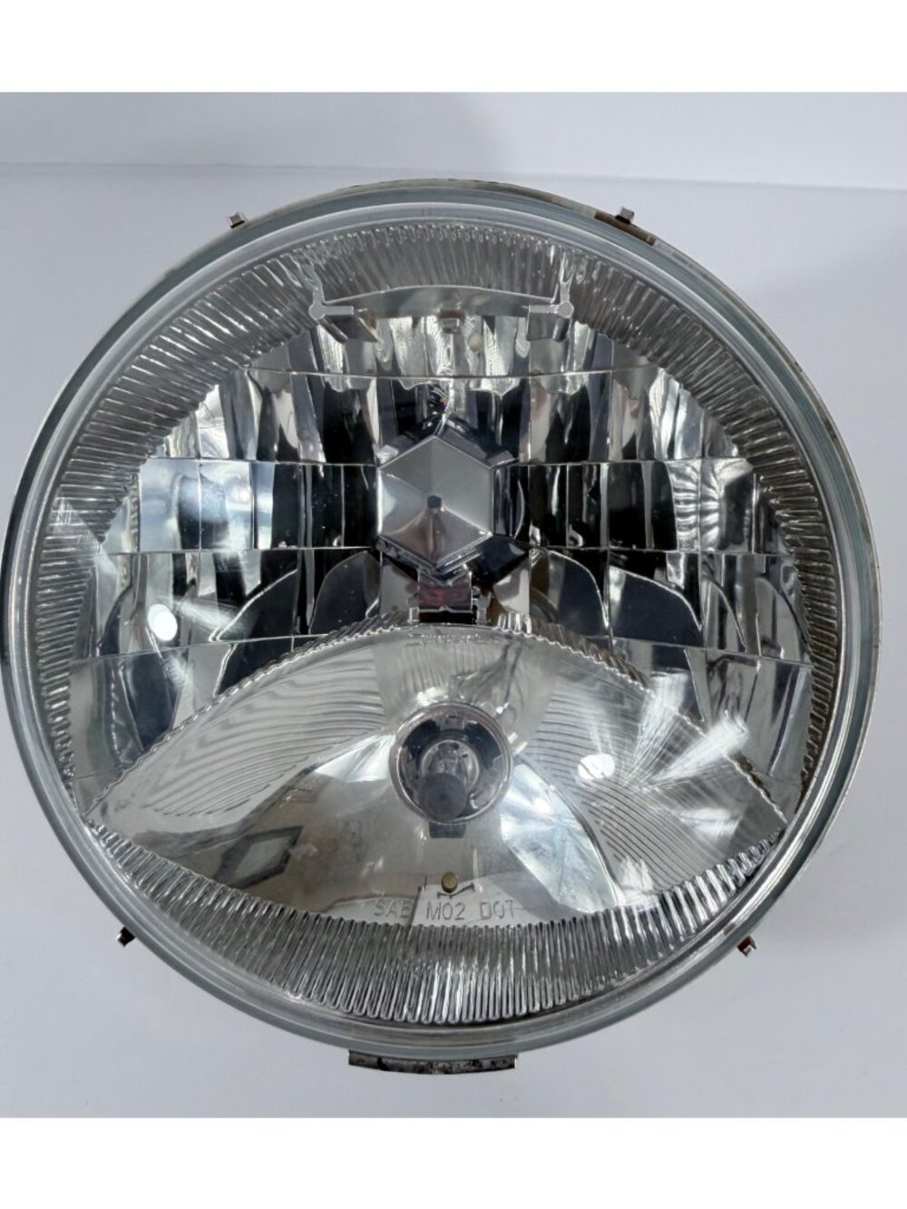 Victory Kingpin 7” Front Headlight With HID Low Beam OEM Discontinued Works